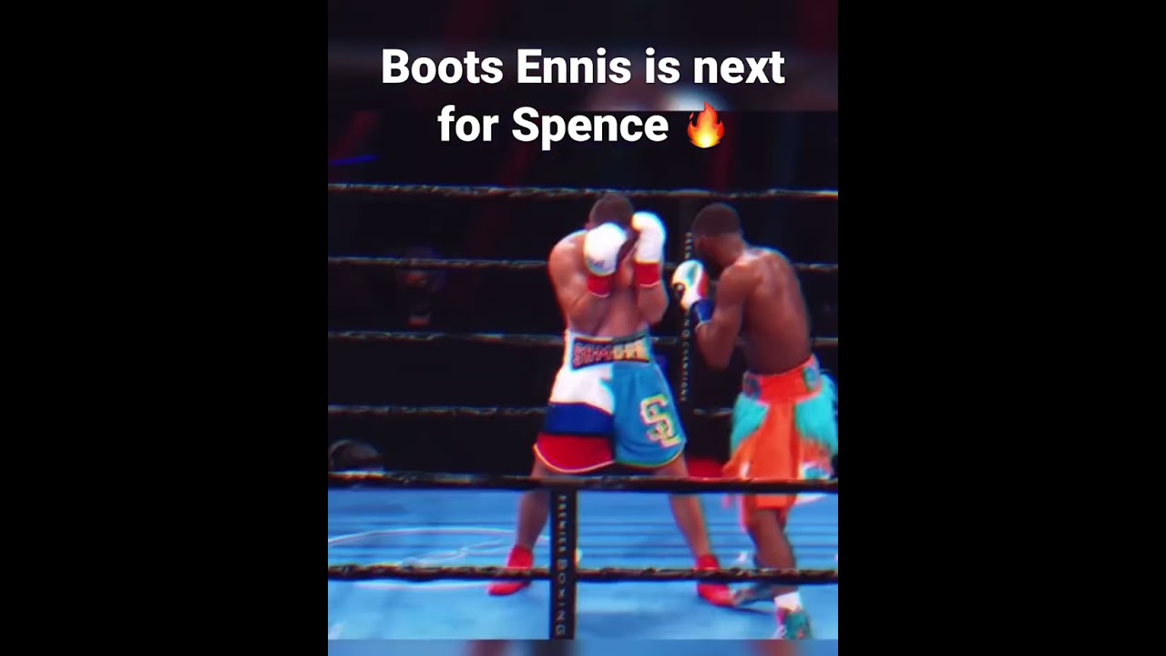 Boots Ennis vs Spence next? Like and subscribe!! 