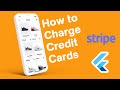 Charging customers in a Flutter Shopping app with Stripe and GetX