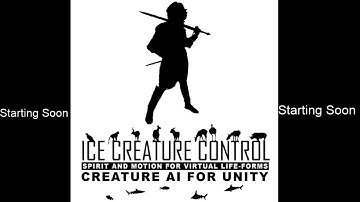 ICE Creature Control: Mecanim based creature