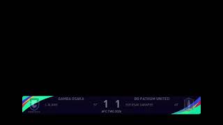Gamba Osaka 1x2 BG Pathum United - Semifinal / AFC Two 2026 (2) * eFootball™ 2026