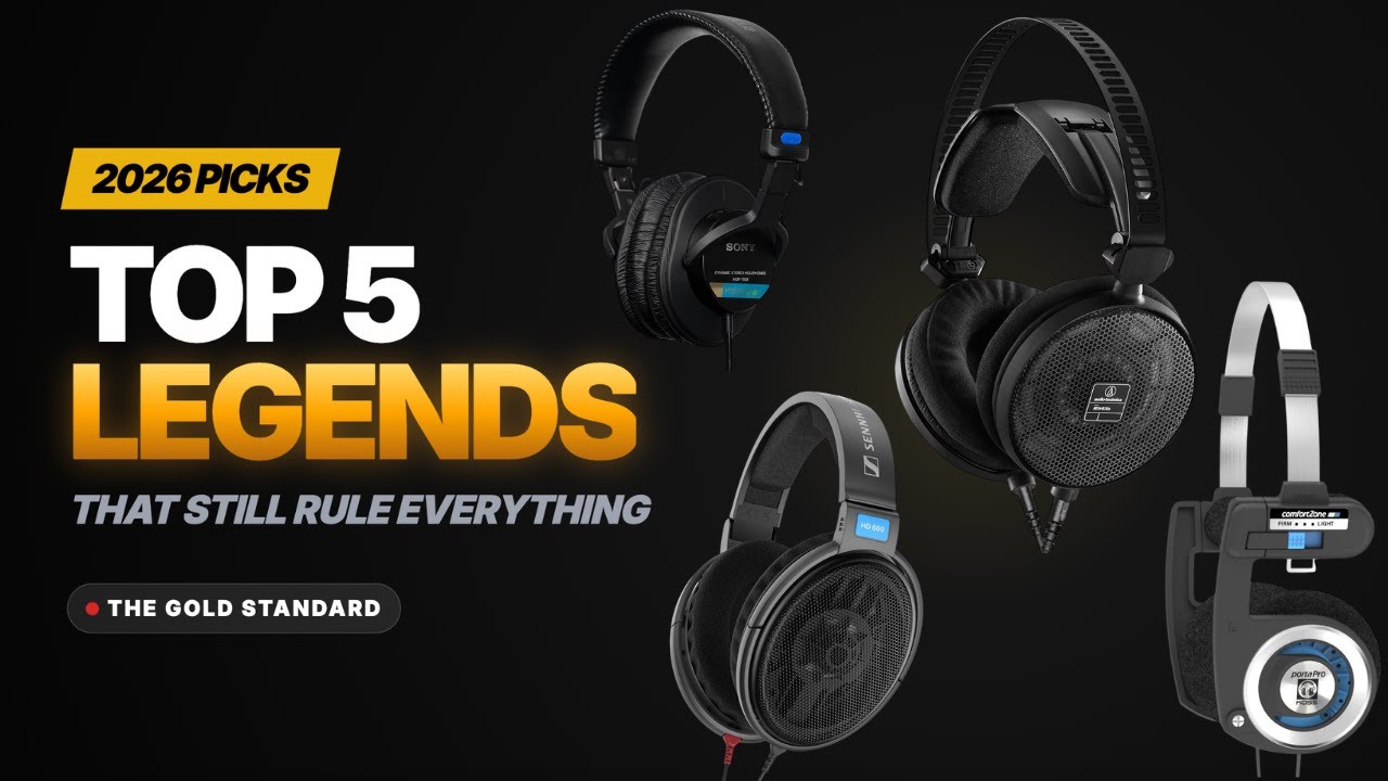 Эти легендарные наушники по-прежнему лучше новых моделей в 2026 году!