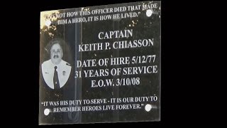 Thibodaux Police Memorial Fountain Dedication