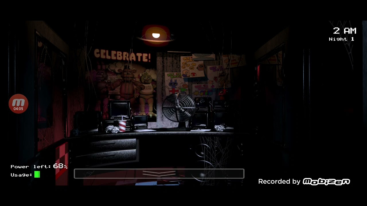 Fnaf oynadık bonnie az kalsın içimden geçiyordu 🤯🤯