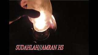 The song is broken hearted; Never mind - Amran HS