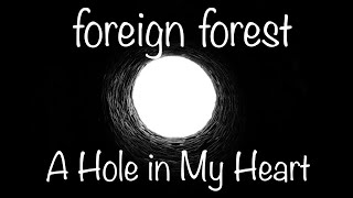 Vignette de la vidéo "foreign forest - Hole In My Heart"