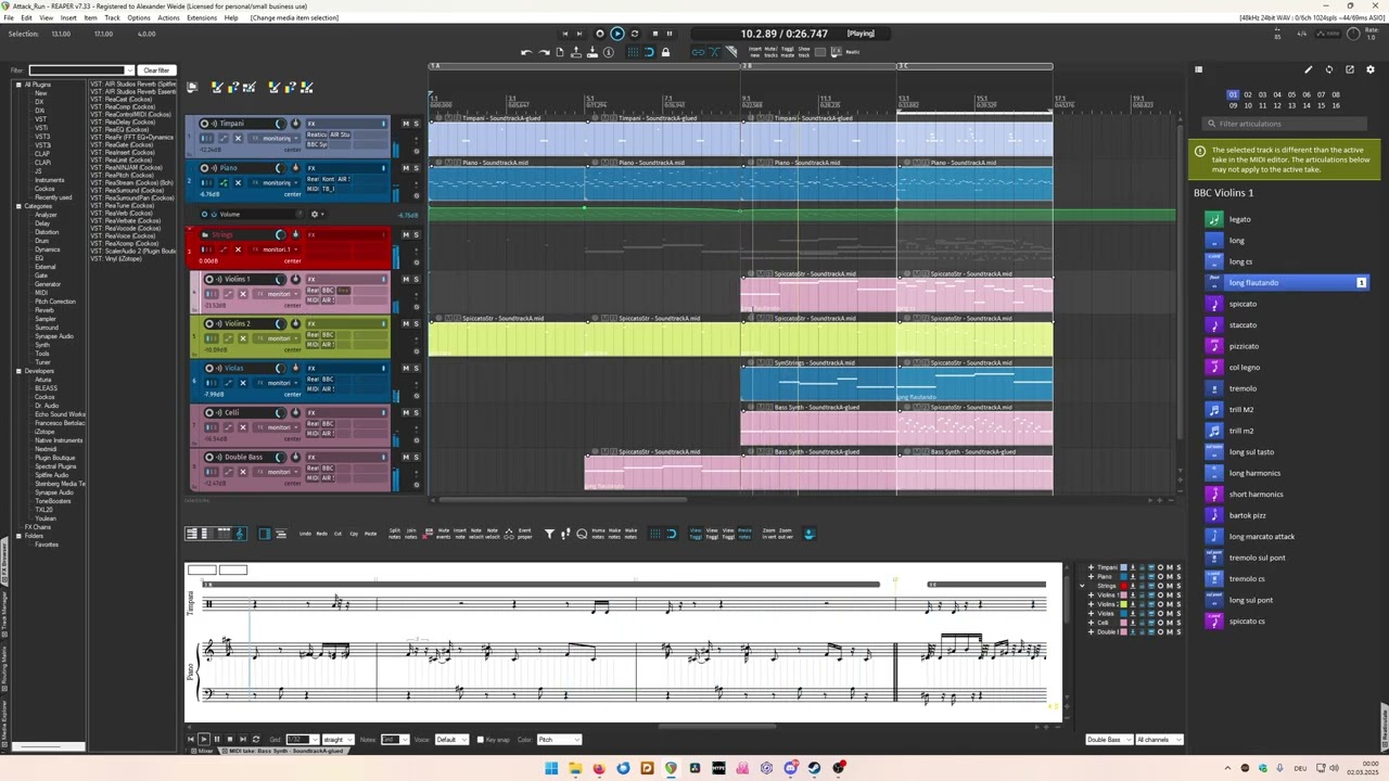 The hype about Reaper DAW is real and solid, a short test