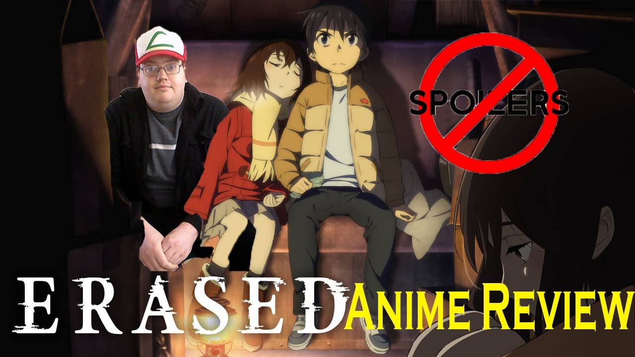 Erased Anime Review (No Spoilers)