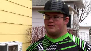 Search warrant executed on home Tuesday afternoon