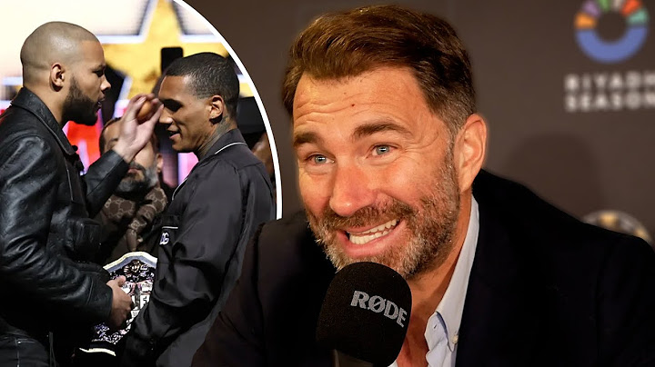 EDDIE HEARN 'I'M STILL ANGRY!' - rages at Eubank Jr & Shalom over Benn EGG ATTACK