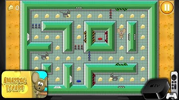 Amazing Escape: Mouse Maze [4K60, Apple TV 4K (2nd generation) Gameplay]