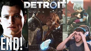 I JUST WANT EVERYONE TO LIVE! | Detroit: Become Human - Part 8 (ENDING/FINALE)