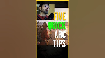 5 quick combat tips (new player pov) #arcraiders