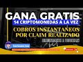 ‼️📣 𝗦𝗮𝘁𝗼𝘀𝗵𝗶𝗙𝗮𝘂𝗰𝗲𝘁 | Amable plataforma para ganar 𝟭𝟰 𝗰𝗿𝗶𝗽𝘁𝗼𝗺𝗼𝗻𝗲𝗱𝗮𝘀 𝗮 𝗹𝗮 𝘃𝗲𝘇 #ganacriptomonedasgratis