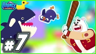 바운스마스터즈 재미있는 펭귄 킥 게임 | 바운스 마스터 7부 screenshot 5