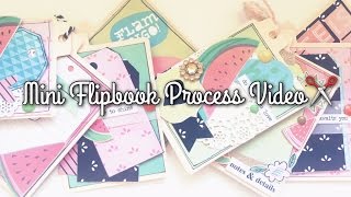 Mini Flipbook Process Video ✂️