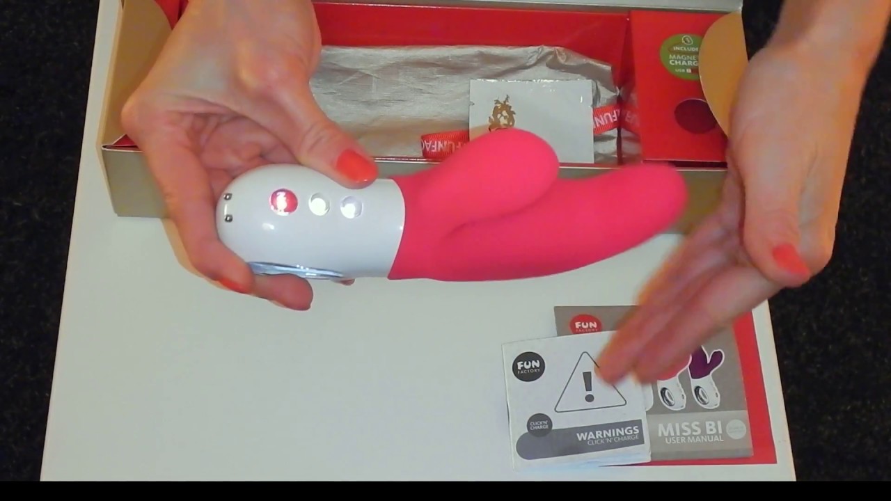 Unboxing Fun Factory Miss Bi