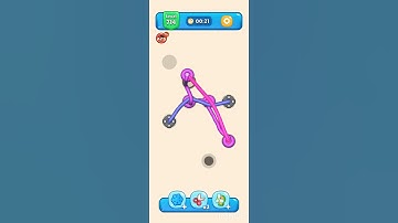 Tangled line 3D level 714