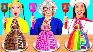Me vs Grandma Cooking Challenge | Kitchen War