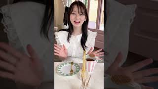 彼女とカフェデートなう♡ #shorts