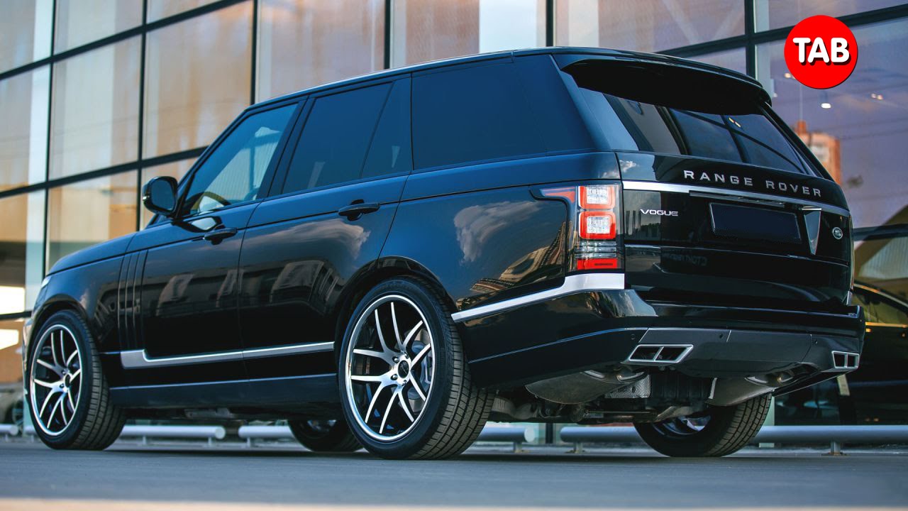 Давидыч обкатывает свой новый Range Rover - YouTube