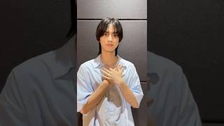 ( ´͈ ᵕ `͈ )◞♡ #HORI7ON #호라이즌 #KYLER #카일러  #一目惚れ