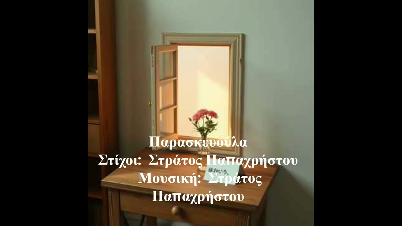 Παρασκευούλα    Στίχοι:  Στράτος Παπαχρήστου     Μουσική:  Στράτος Παπαχρήστου