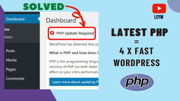 php update required wordpress ( upgrade php version )