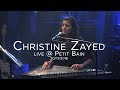 Christine zayed live  petit bain  20112018 le grand salon volant