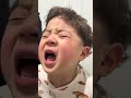 眠いとひねくれちゃうむくぞ〜 #日常 #子供のいる暮らし