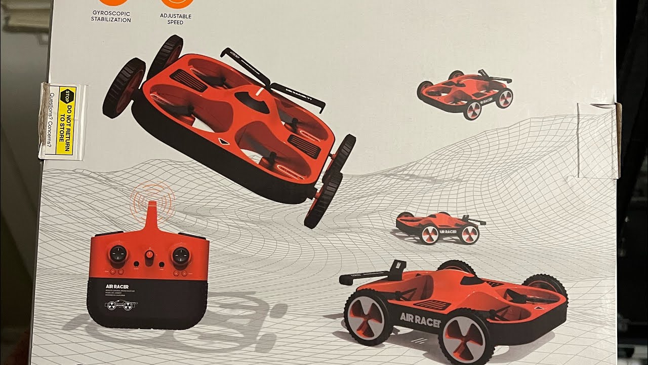 Sharper Image Toy Rc Aeroboost Racing Drone : Target