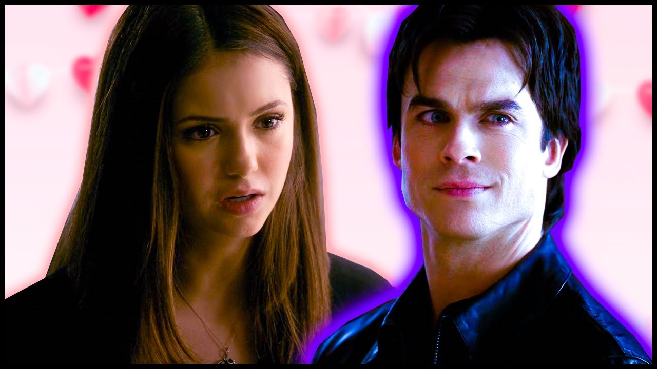 How Elena SEDUCED Damon Into Falling in Love With Her (EXPLAINED) - YouTube
