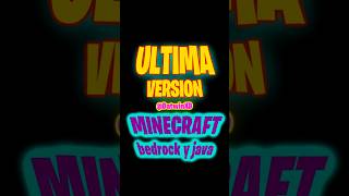 #datwinxd 🖖👽CUAL es la ULTIMA VERSION de MINECRAFT? 😎NOTICIAS de Minecraft 😎👌