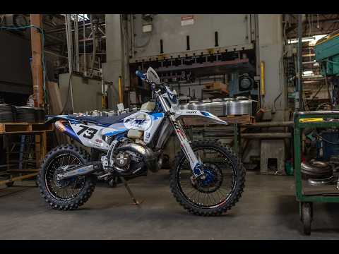 LIL D's New Husqvarna TE 300 Bike Build-Part 2