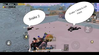 Pubg Mobile Snake Camping Solo Vs Duo