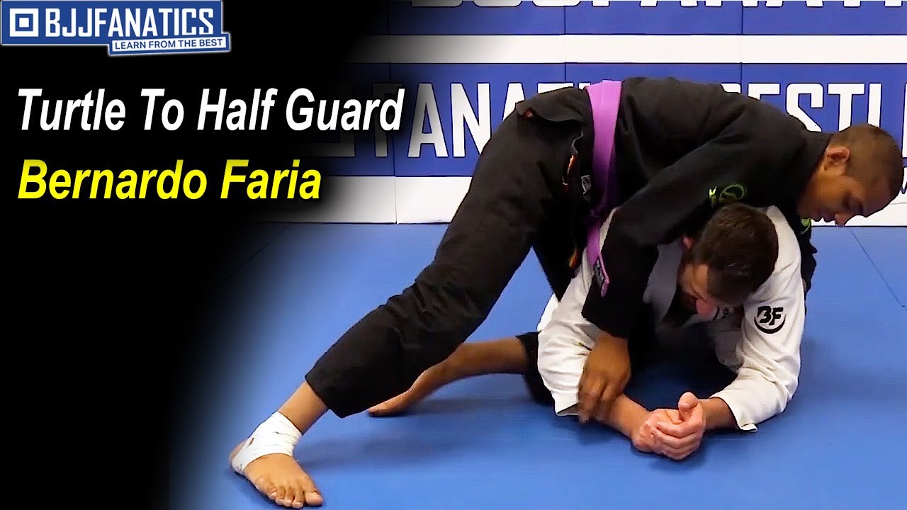 柔術　BERNARDO FARIA　THE FARIA GUARD Bernardo Faria's over/under guard pass | The Tai Chi Notebook