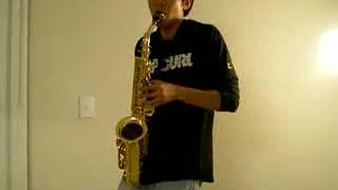 melvin gilbert - let it snow (saxophone)