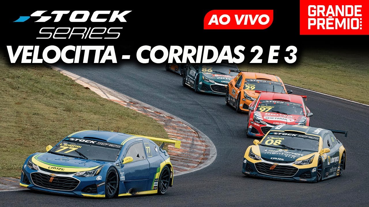 STOCK SERIES 2024 AO VIVO | VELOCITTA - 3ª ETAPA | CORRIDAS 2 E 3