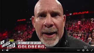 Top 20 WWE Returns Of The Decade