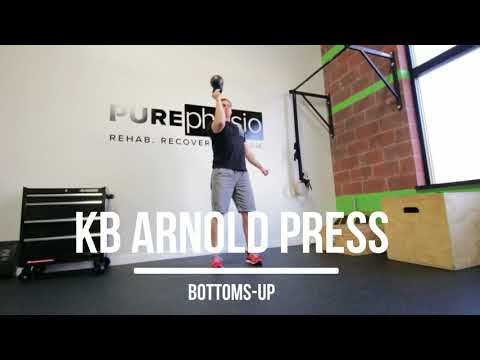 Kettlebell Arnold Press