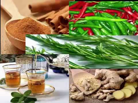 الاعشاب الطبيعية اللتي تعالج تخثر الدم بنسبة كبيرة