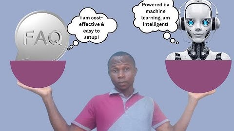 FAQ Vs AI Chatbot The Future of Customer Service