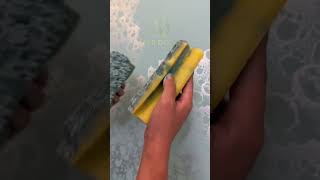 Trending DIY wall painting ideas with sponge