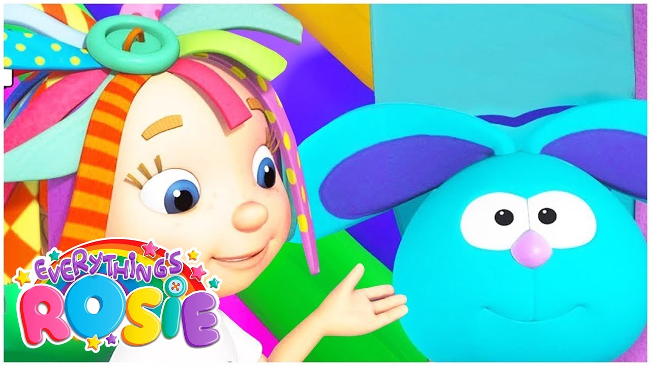 Best Preschool cartoons FRISBEE CHAMPION Everythings Rosie YouTube