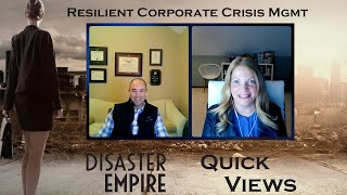 Resilient Strategic Corporate Crisis Management Brendan Monahan