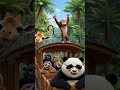 #animals #cute #funny #shots #video# Panda #monkey 🐒#viral # trending #cartoon #video👍