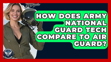 How Does Army National Guard Tech Compare To Air Guard? - Air Guard Commanders