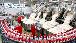 How It's Made: Whipped Cream, Honey & Peanut Butter