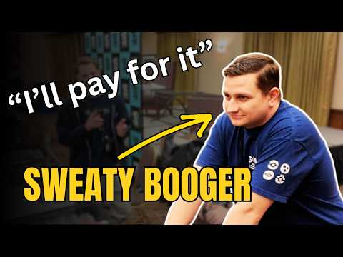 Thumbnail for Sweaty Booger vended with me in Kansas City | Vendor POV #pokemon #pokemoncards #tcg #wholesome