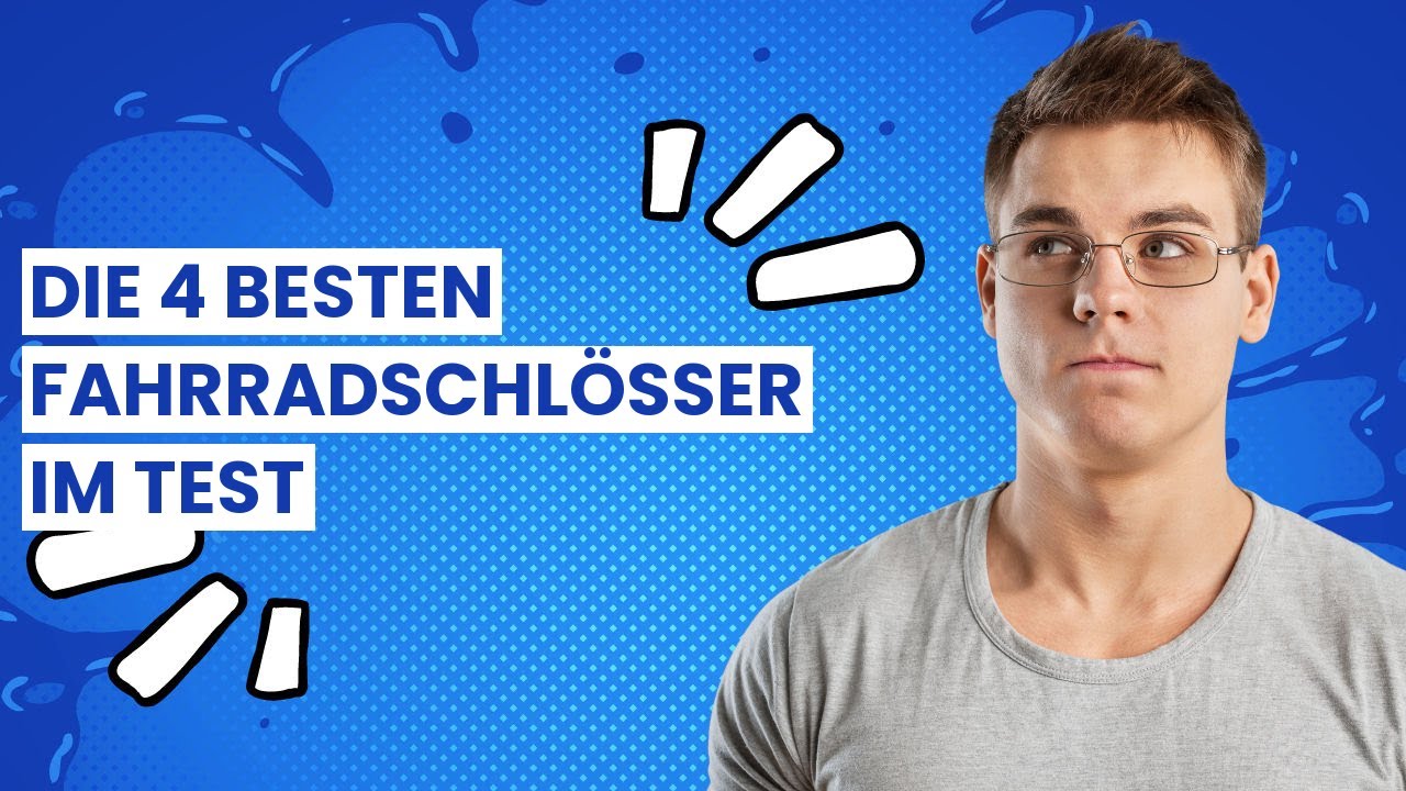 【BICYCLE LOCK】Die 4 besten Fahrradschlösser im Test YouTube