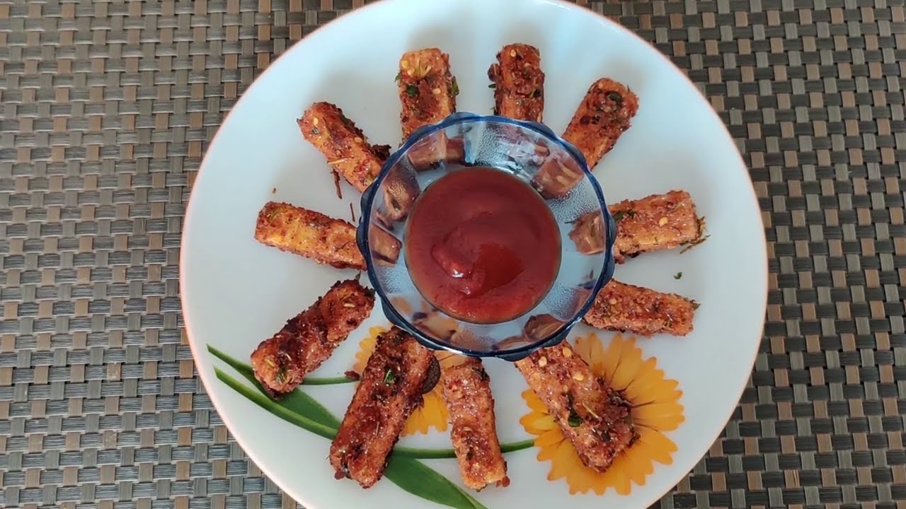 Paneer finger fry Easy Home Made YouTube